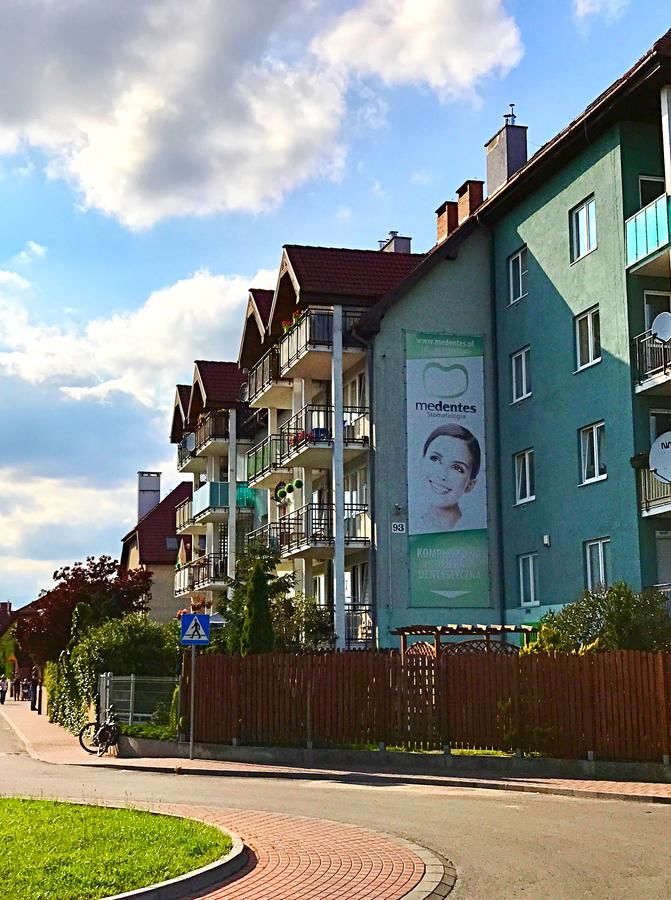 Апартаменты Apartament Szczecin Przecław – Zielone Pole Пжецлав
