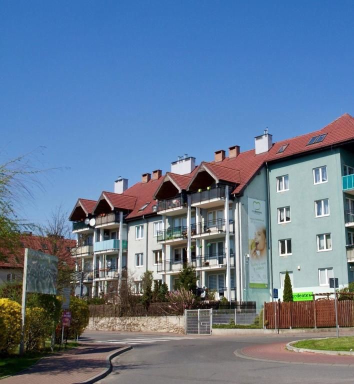 Апартаменты Apartament Szczecin Przecław – Zielone Pole Пжецлав-33
